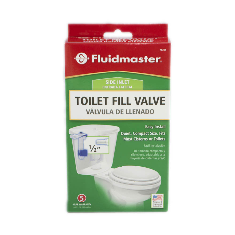 Válvula de llenado para sanitario 747UK - Imagen 1