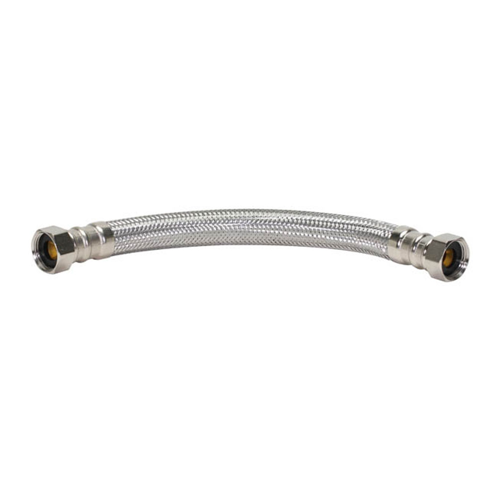 Conector / manguera de acero inoxidable para calentador de agua de 12″ B1H12 - Imagen 1