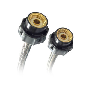 Conector / manguera de acero inoxidable para lavabo Click Seal de 30″ B1F30CS - Imagen Principal