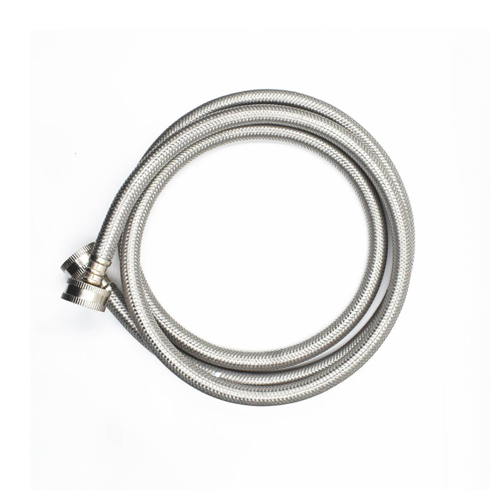 Conector / manguera de acero inoxidable para lavadora de 48″ 9WM48 - Imagen 3