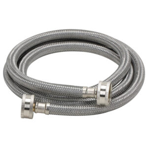 Conector / manguera de acero inoxidable para lavadora de 48″ 9WM48 - Imagen Principal