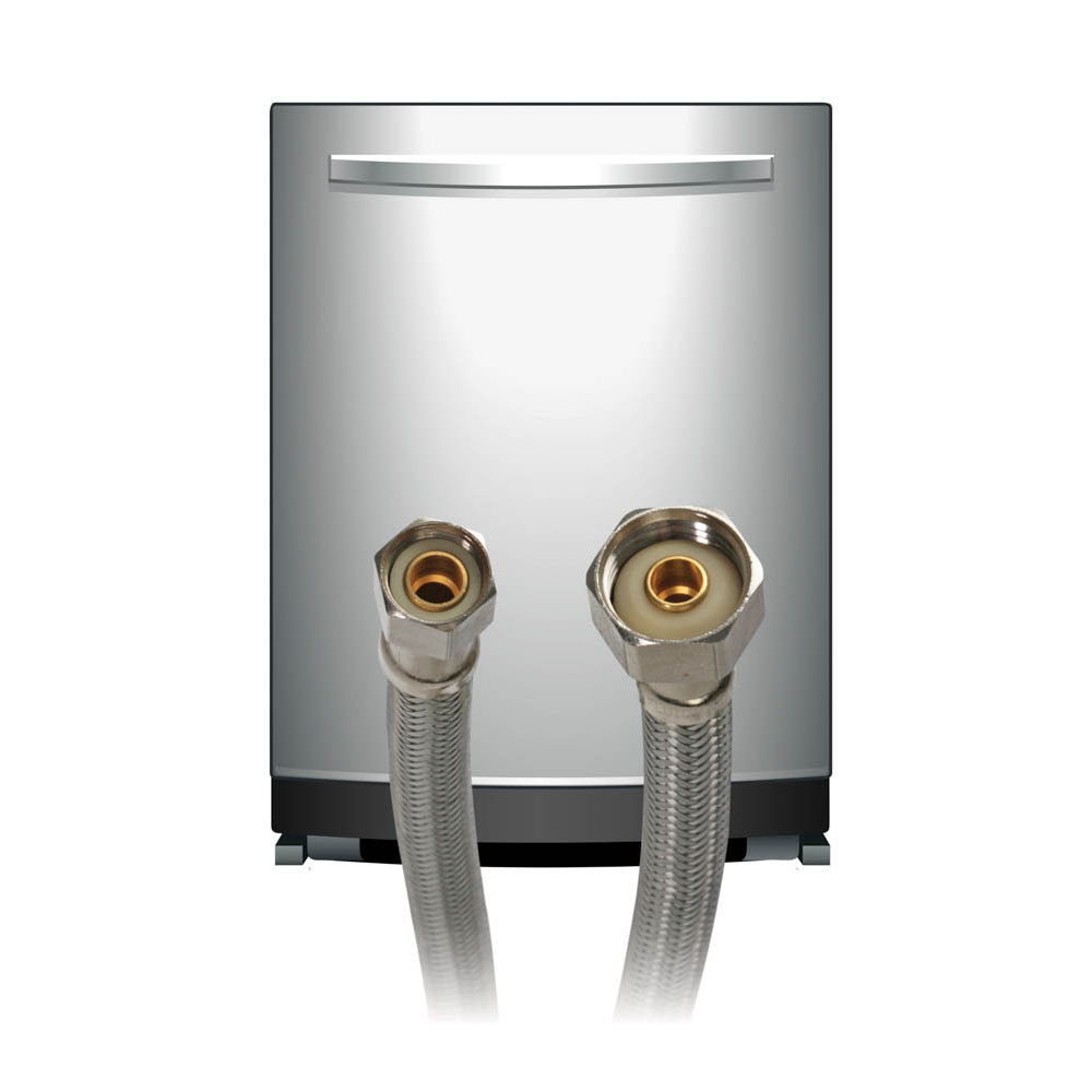 Conector / manguera universal de acero inoxidable para lavavajillas de 48″ 1W48CUK - Imagen 1