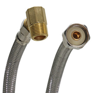 Conector / manguera universal de acero inoxidable para lavavajillas de 48″ 1W48CUK - Imagen Principal