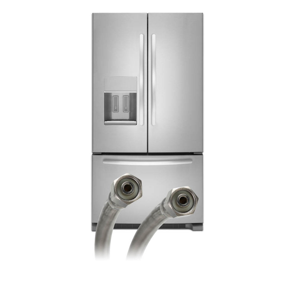 Conector / manguera de acero inoxidable para máquina de hielo de 72″ 12IM72 - Imagen 1