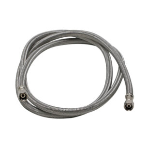 Conector / manguera de acero inoxidable para máquina de hielo de 96″ 12IM96 - Imagen 2
