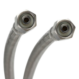 Conector / manguera de acero inoxidable para máquina de hielo de 96″ 12IM96 - Imagen Principal