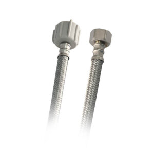 Conector / manguera para sanitario de acero inoxidable de 9″ B1T09 - Imagen Principal