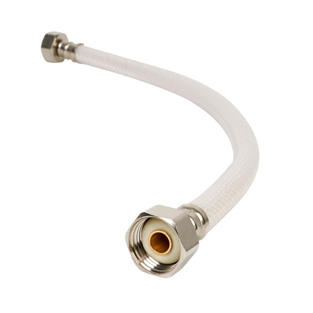 Conector / manguera de vinilo para sanitario de 20″ B4TV20 - Imagen 1