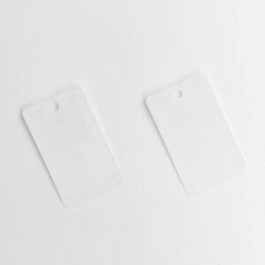 Juego de cuñas plásticas para nivelar inodoro 7117 - Imagen Principal