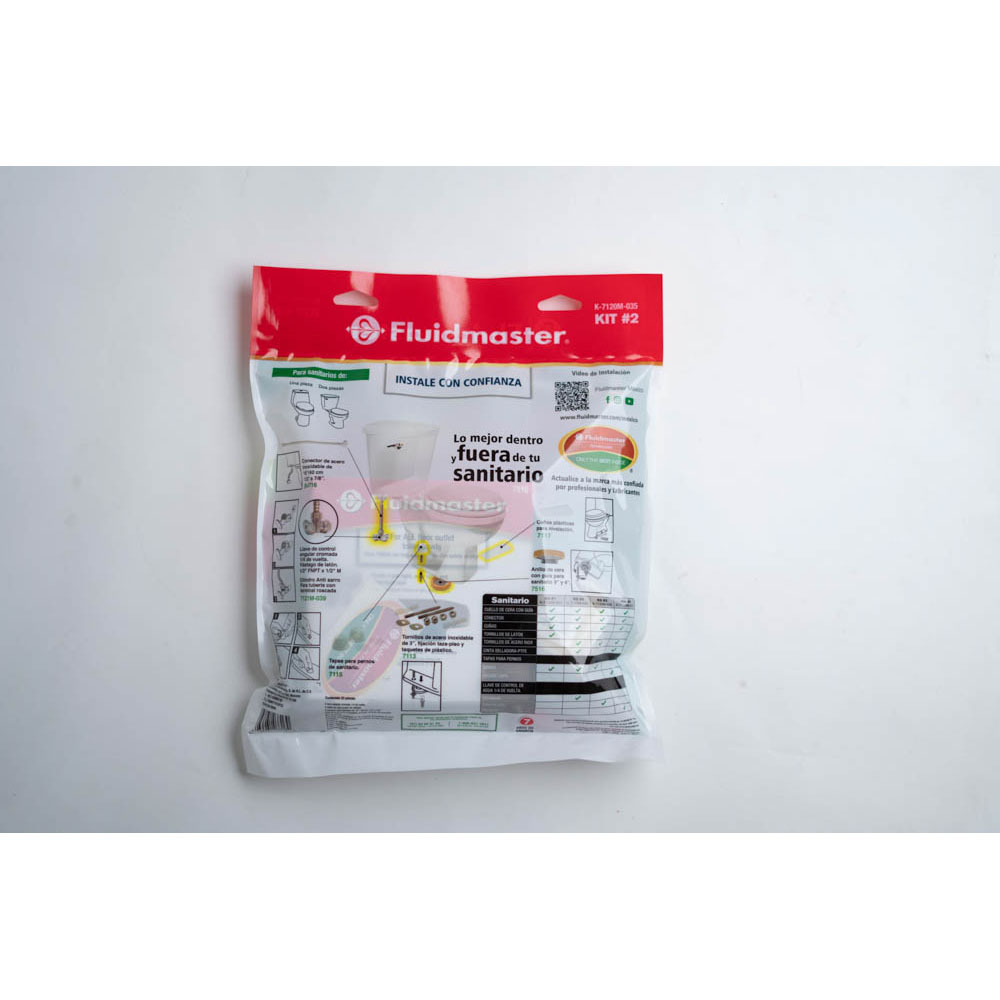Kit de instalación K-7120M-035 - Imagen 3