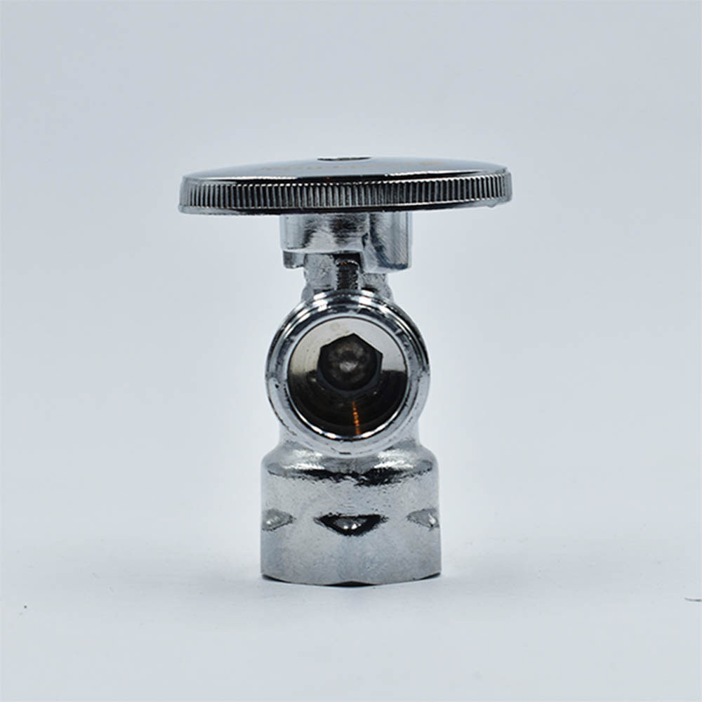 Llave de control angular latón cromada 712M-039-P20 - Imagen 2