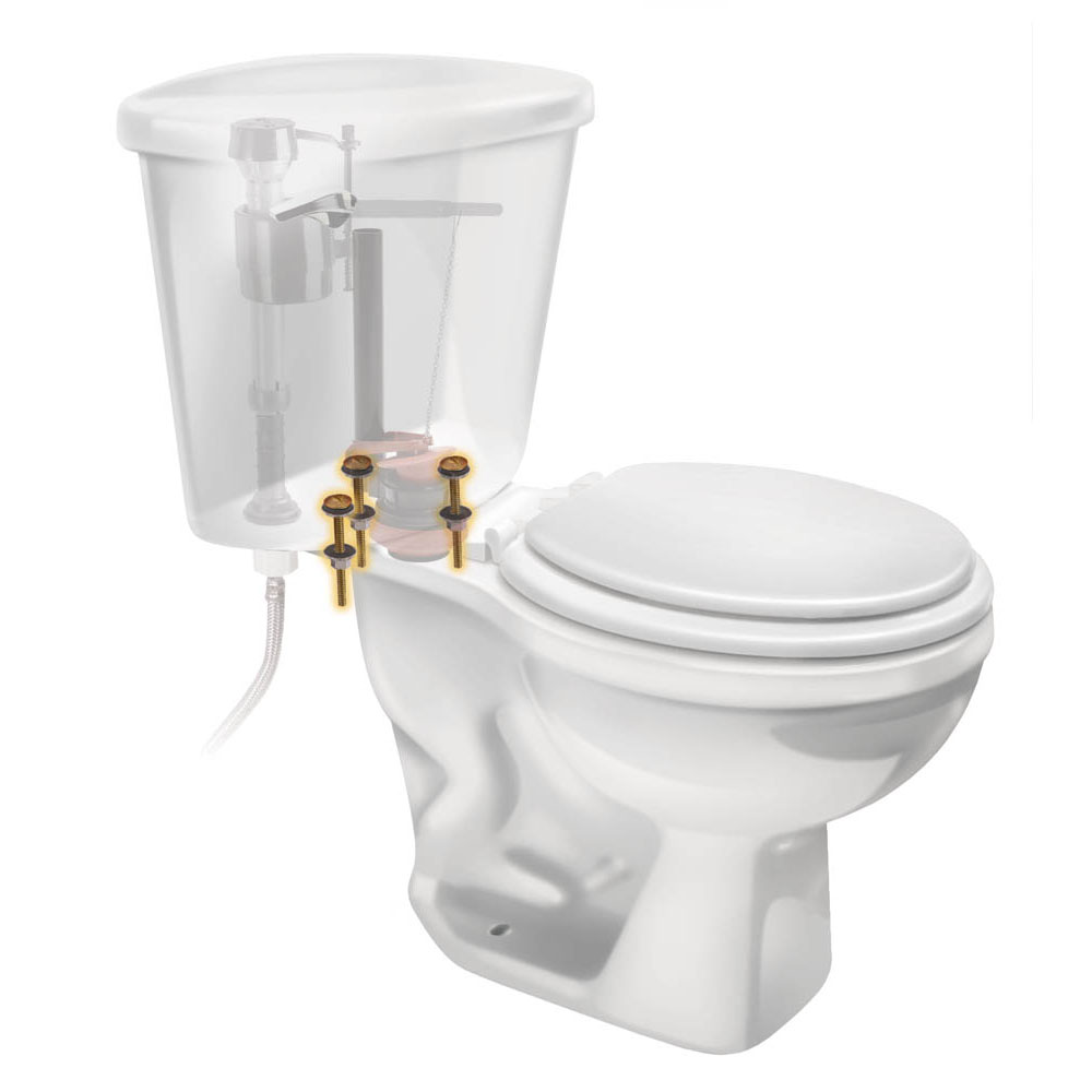 Tornillos taza tanque 6105 - Imagen 1