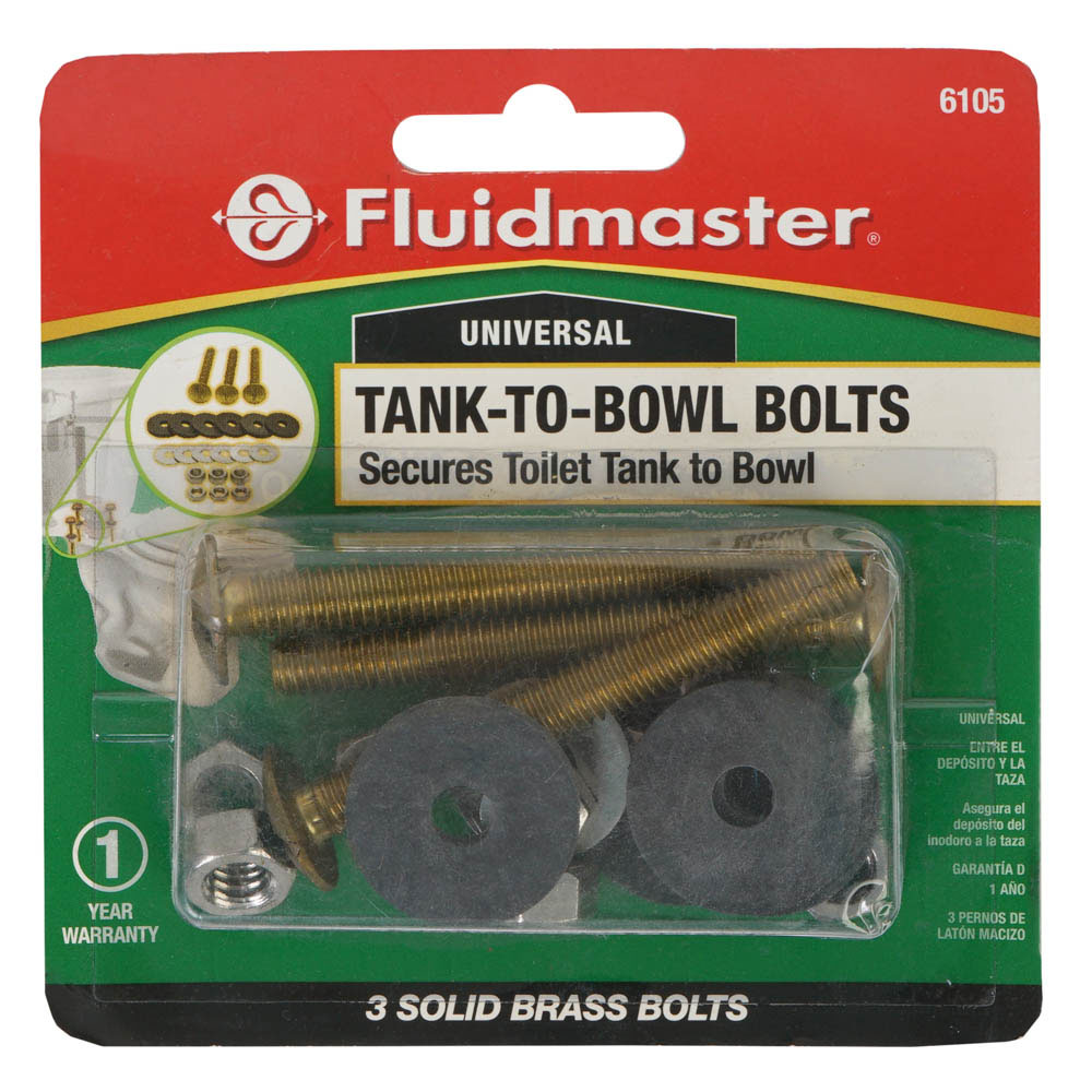 Tornillos taza tanque 6105 - Imagen 2