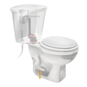 Tornillos taza tanque 7110 - Imagen 1