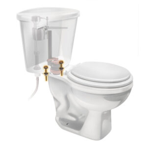 Tornillos taza tanque 6101 - Imagen 1