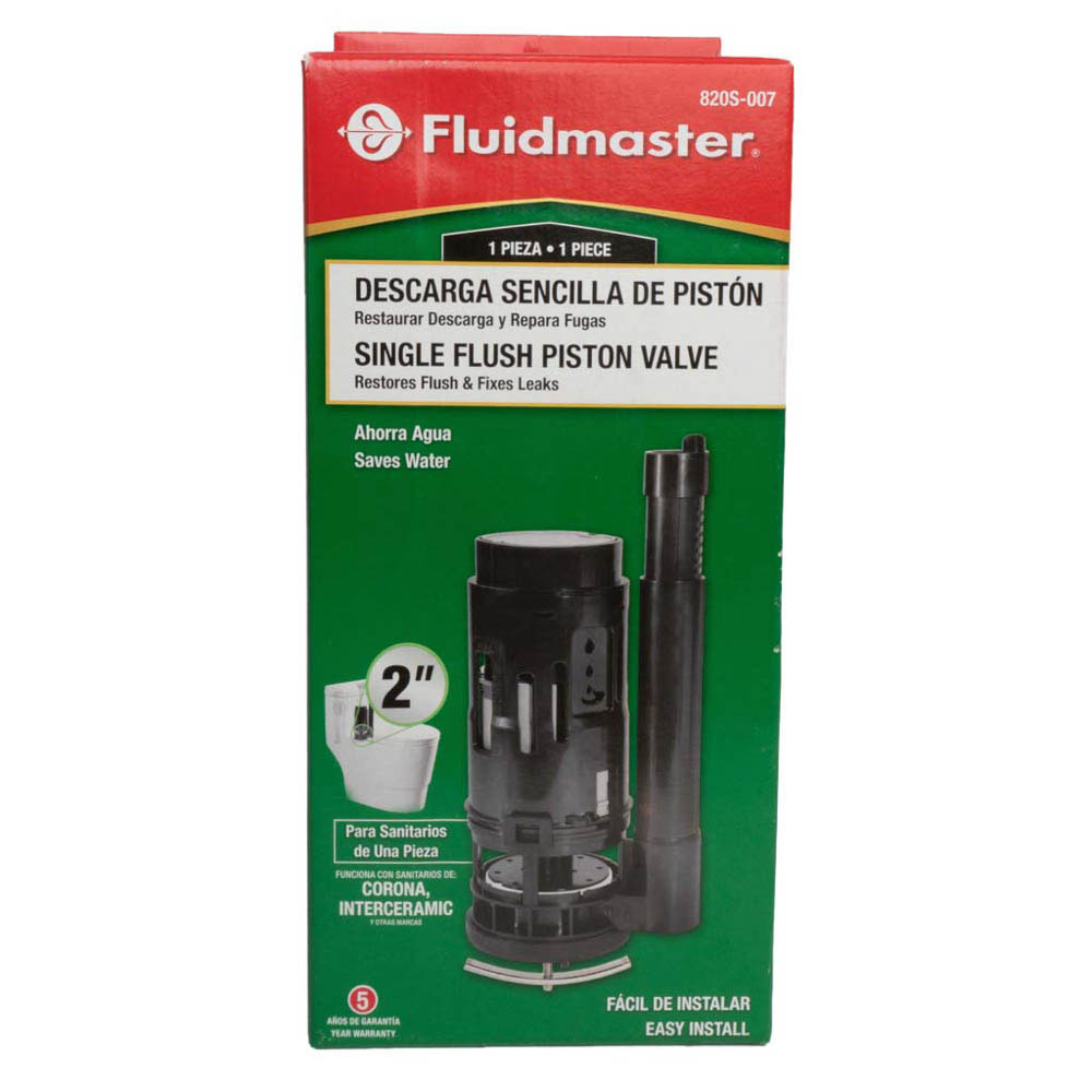 Válvula de descarga 820S-007-T6 - Imagen 1