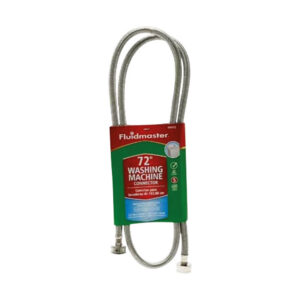Conector / manguera de acero inoxidable para lavadora de 72″ B9WM72 - Imagen 1