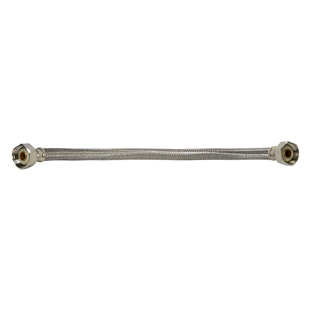 Conector / manguera de acero inoxidable para lavabo de 20″ B4F20 - Imagen 2