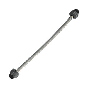 Conector / manguera de acero inoxidable para lavabo Click Seal de 30″ B1F30CS - Imagen 1