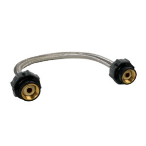 Conector / manguera de acero inoxidable para lavabo Click Seal de 30″ B1F30CS - Imagen 3