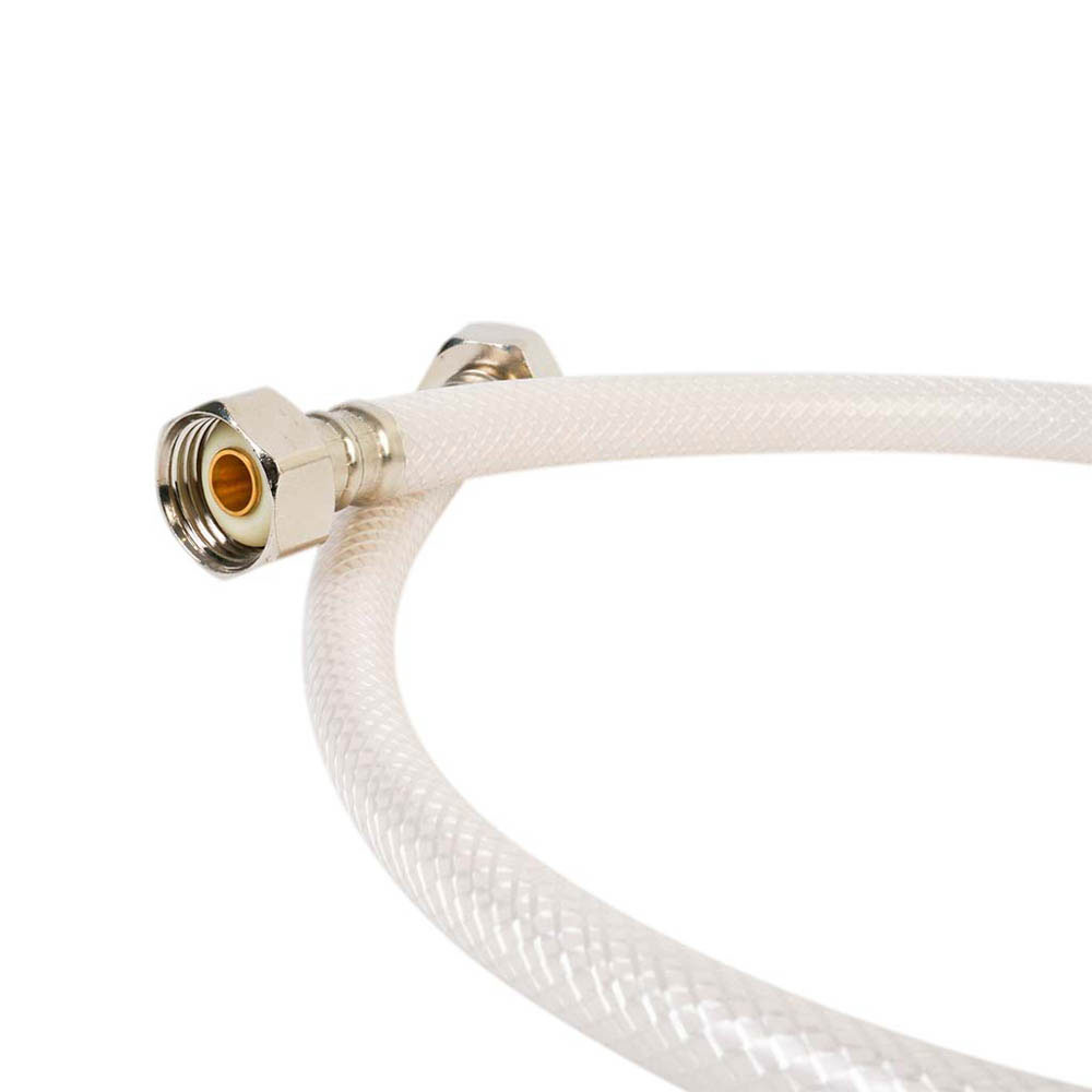Conector / manguera de vinilo para lavabo de 16″ B4FV20 - Imagen Principal