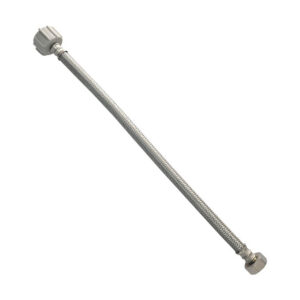 Conector / manguera para sanitario de acero inoxidable de 9″ B1T09 - Imagen 1
