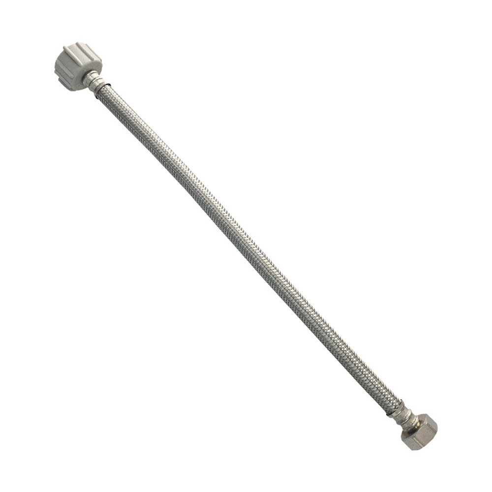 Conector / manguera de acero inoxidable para sanitario de 12″ B4T12 - Imagen 1