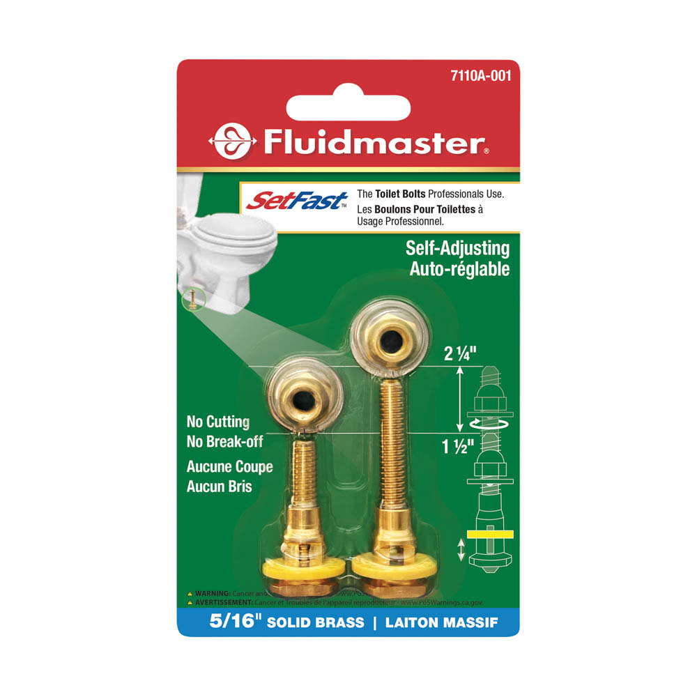 Juego de pernos telescópicos para inodoro 7110A-033-T5 - Imagen 2