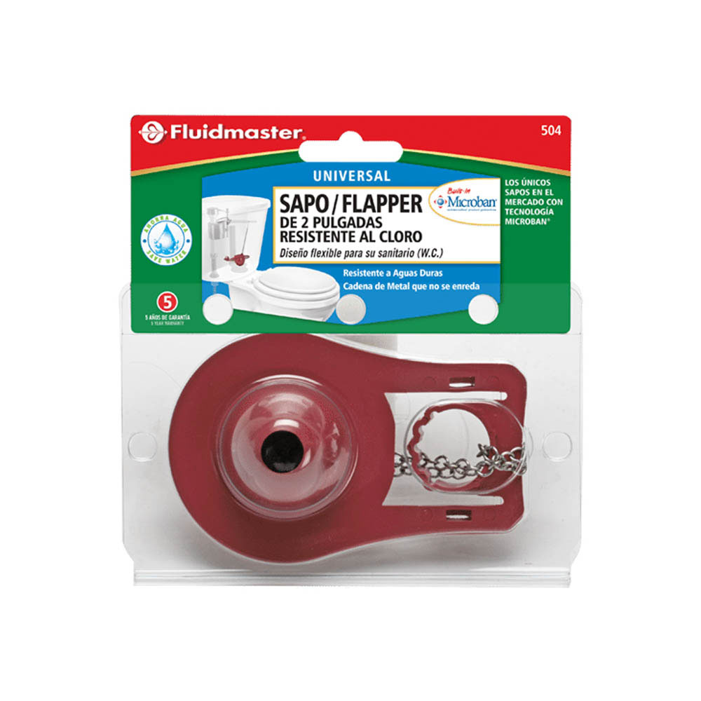 Sapo / Flapper 555C135P8 - Imagen 1