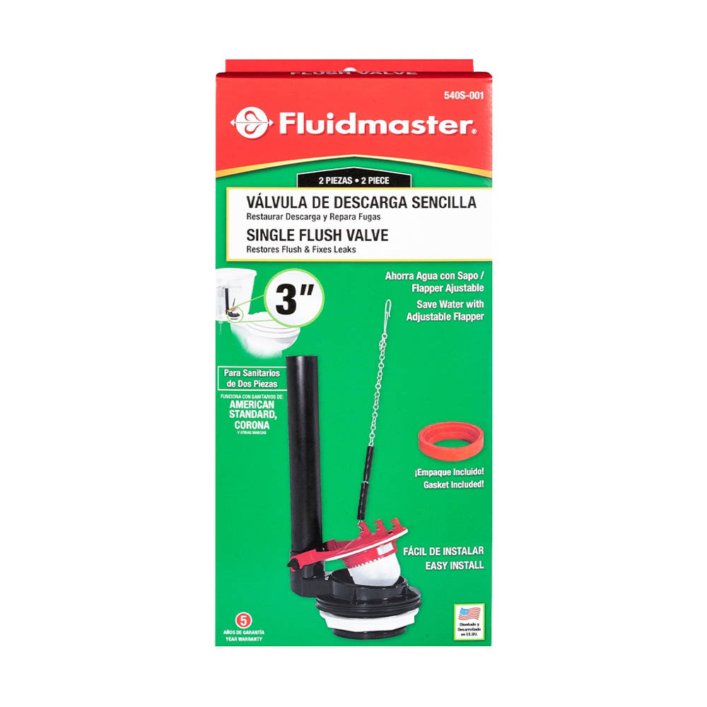 Válvula de descarga sencilla 540S-001-T5 - Imagen 2