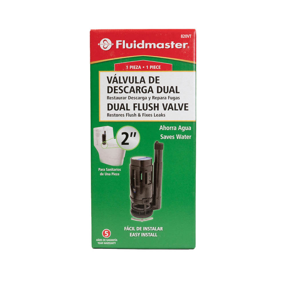 Válvula de descarga dual 820VTP6 - Imagen 1