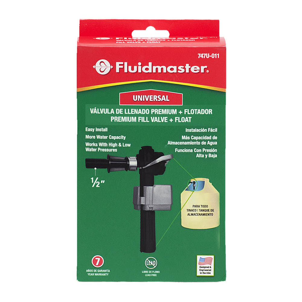 Válvula de llenado 747U-011-P20 - Imagen 1