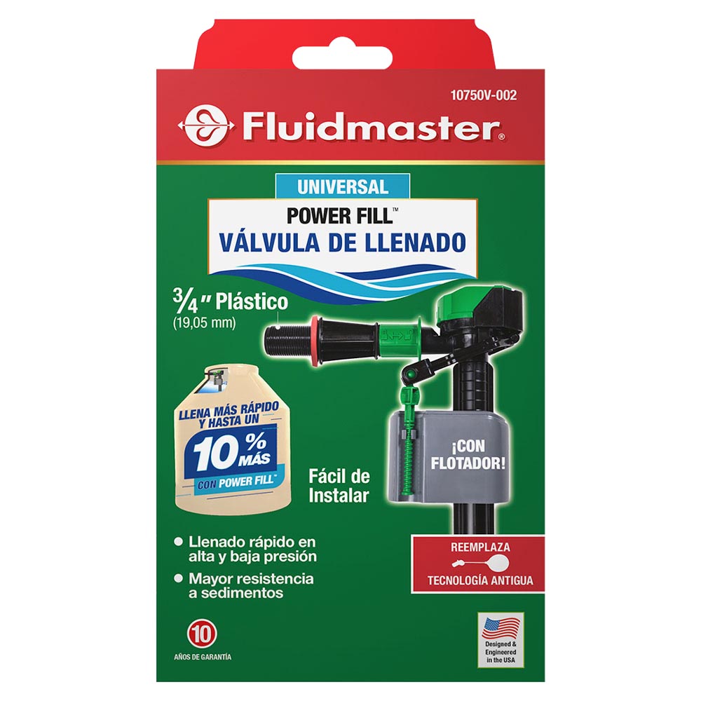 Válvula de llenado con flotador Power Fill 10750V-002 - Imagen 3