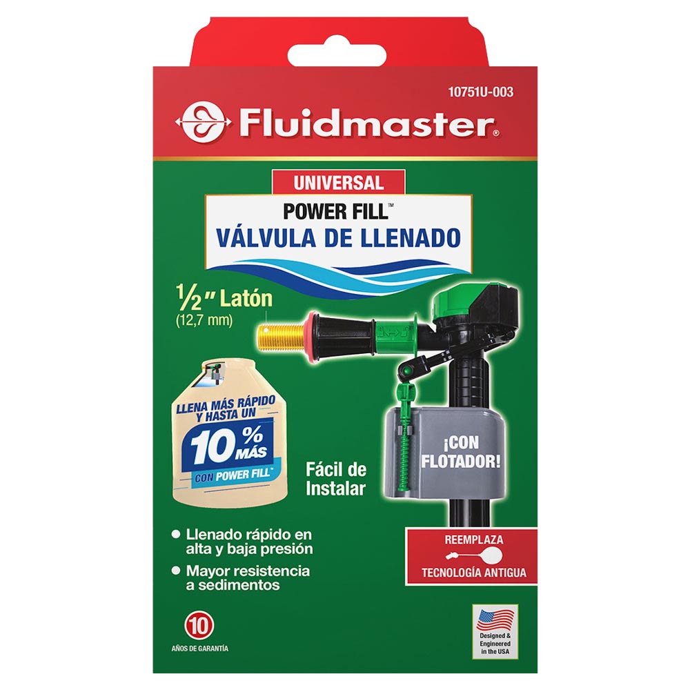 Válvula de llenado con flotador Power Fill 10751U-003 - Imagen 3