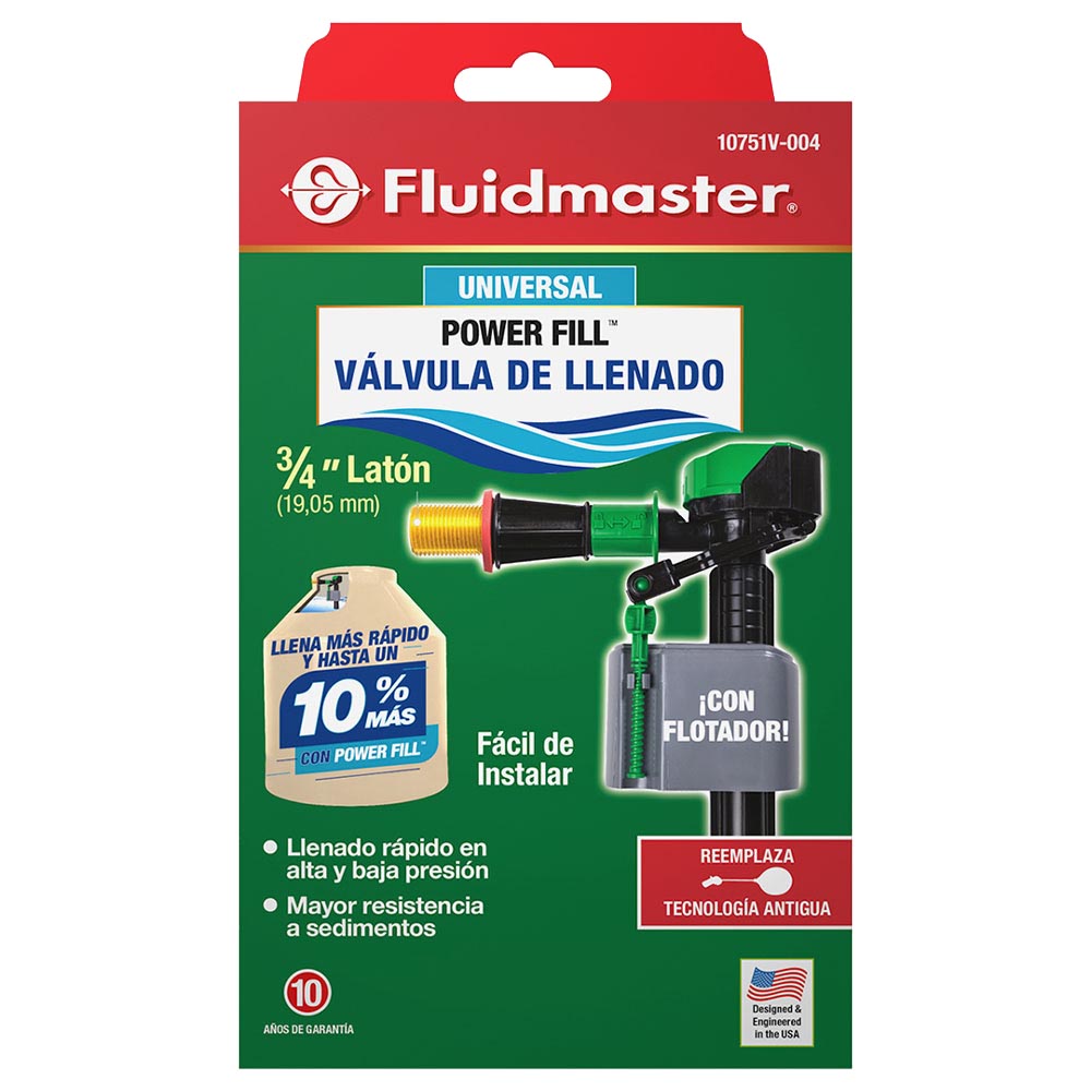 Válvula de llenado con flotador Power Fill 10751V-004 - Imagen 3